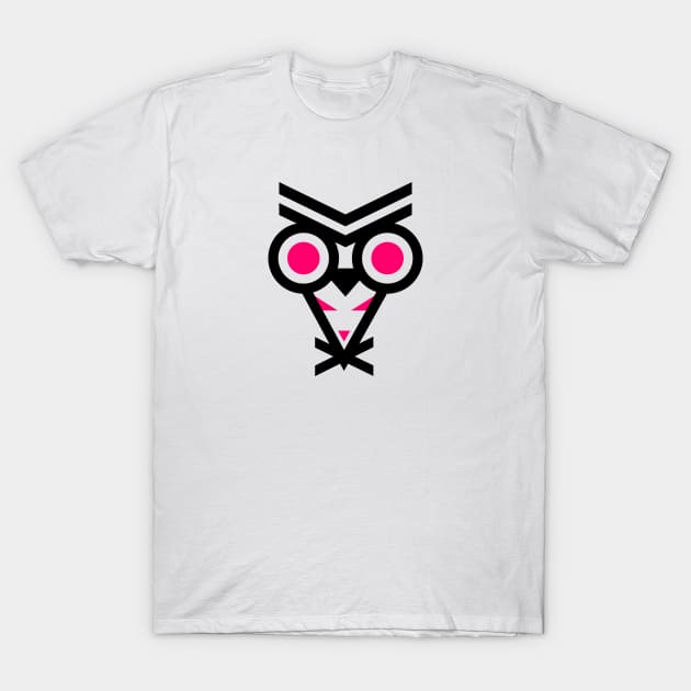 Owl Rat T-Shirt by Johnitees